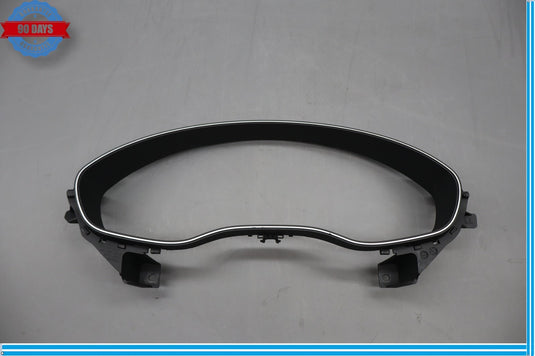 12-18 Audi A6 Dashboard Instrument Cluster Gauge Bezel Cover Trim Oem