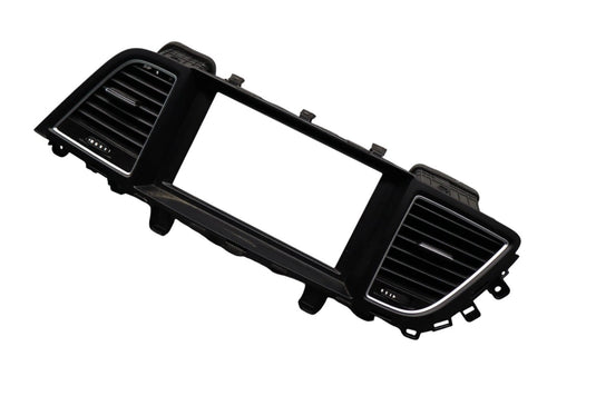 15-20 Hyundai Genesis Center Radio Display Dash Trim Bezel W/ Vents Cover Oem
