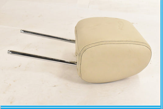 2010-2018 JAGUAR XJL XJ FRONT LEFT DRIVER SIDE SEAT HEADREST LEATHER TAN OEM