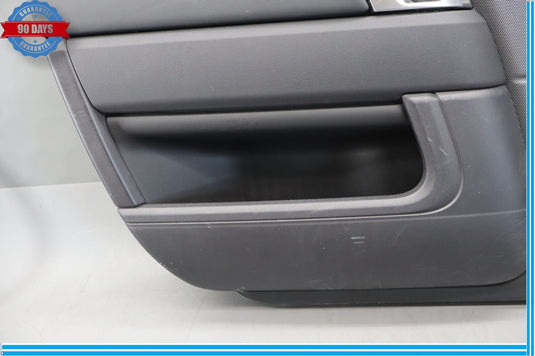14-17 Land Rover Range Rover Sport Front Left Side Interior Door Panel Trim Oem