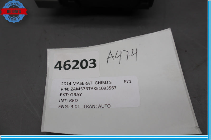 Load image into Gallery viewer, 14-20 Maserati Ghibli Levante Front Left Driver Seat Control Switch Module Oem
