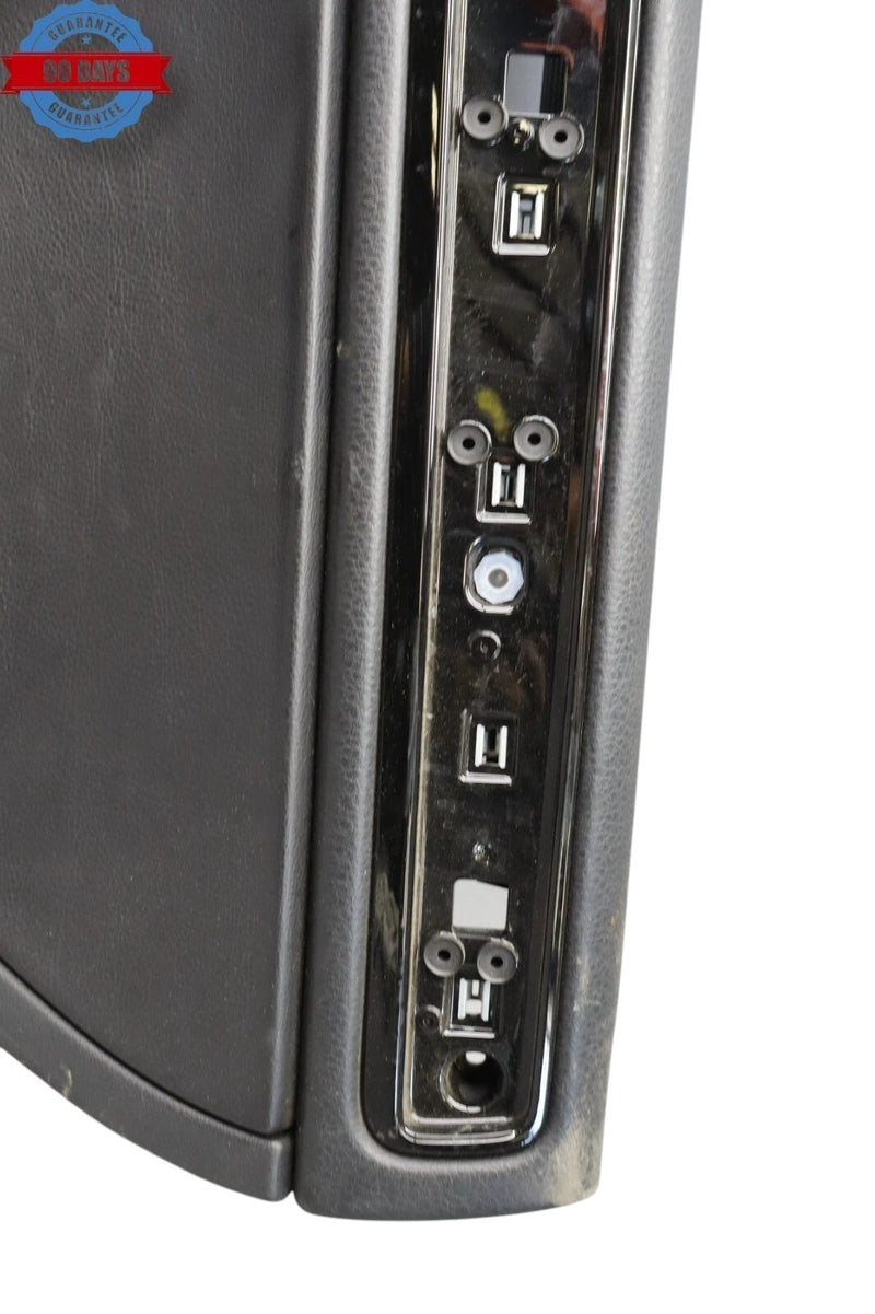 Load image into Gallery viewer, 11-14 Volkswagen VW Touareg Rear Right Passenger Interior Door Panel Black Oem
