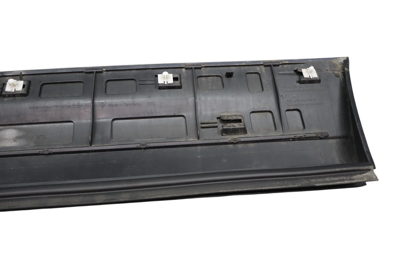 Load image into Gallery viewer, 11-18 Porsche Cayenne 958 Rear Right Passenger Side Lower Door Molding Oem
