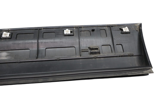 11-18 Porsche Cayenne 958 Rear Right Passenger Side Lower Door Molding Oem