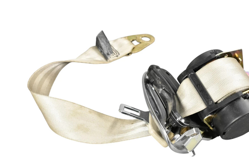 Load image into Gallery viewer, 03-06 Bentley Continental GT Front Left Driver Side Seat Belt Retractor Oem
