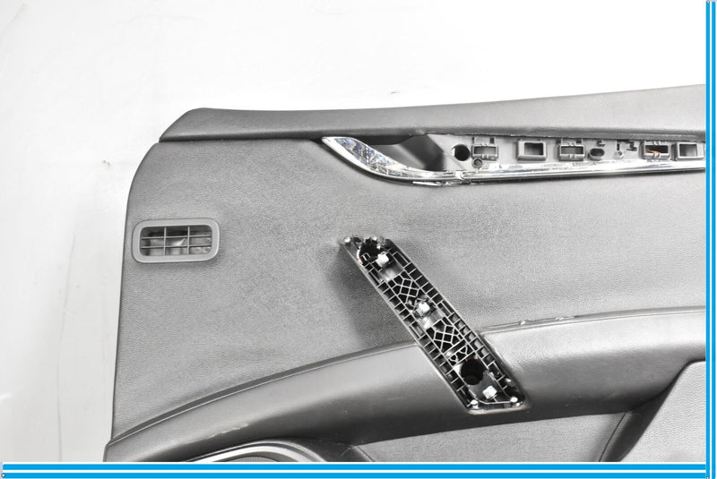 Load image into Gallery viewer, 14-17 Maserati Quattroporte Front Right Passenger Side Interior Door Panel Oem

