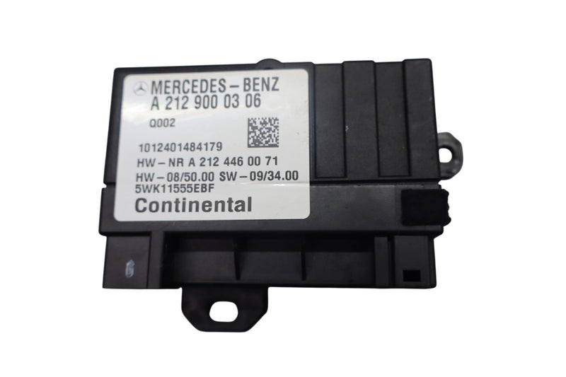 Load image into Gallery viewer, 06-14 Mercedes W212 E350 C350 Fuel Pump Control Module Unit 2129000306 Oem

