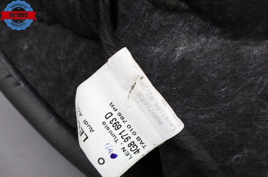 12-17 Audi A7 Quattro Rear Right Passenger Side Interior Door Panel Trim Oem