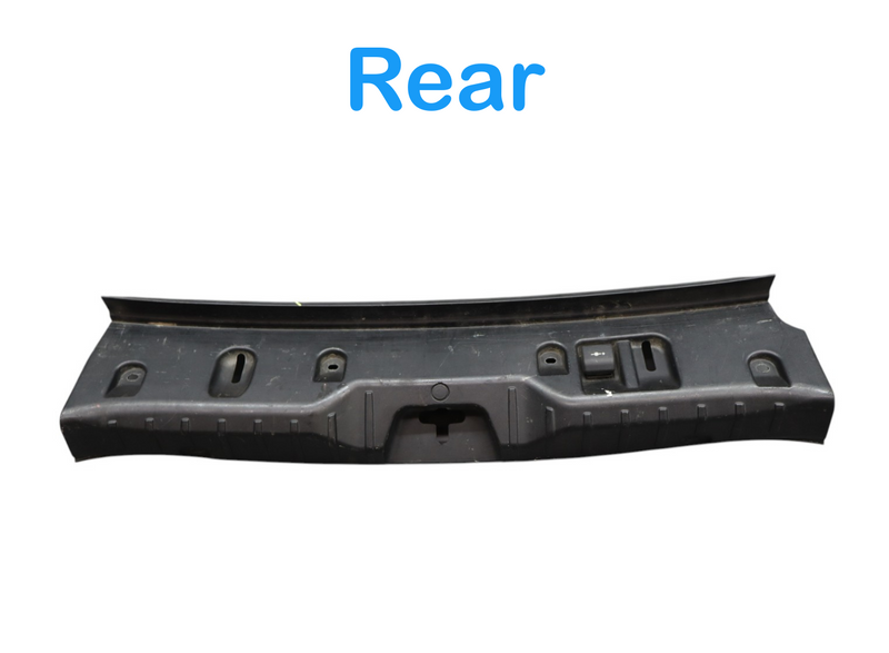 Load image into Gallery viewer, 11-16 Bmw 528i 535i 550i F10 Rear Trunk Sill Scuff Plate Cover Trim 7227535 Oem
