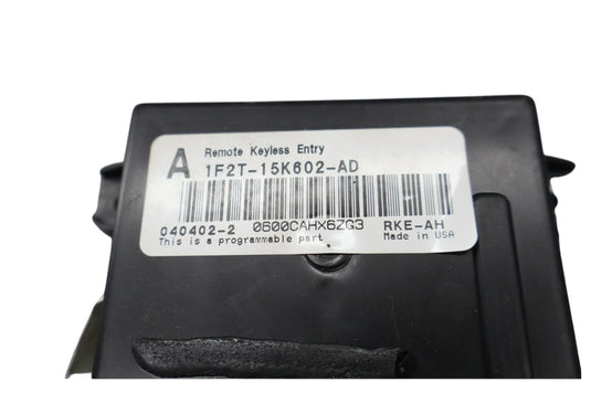 02-05 Ford Thunderbird Keyless Go Entry Control Module Unit 1F2T15K602AD OEM