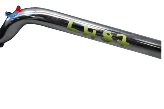 14-20 Maserati Ghibli M157 Front Left Seat Headrest Head Rest Black OEM