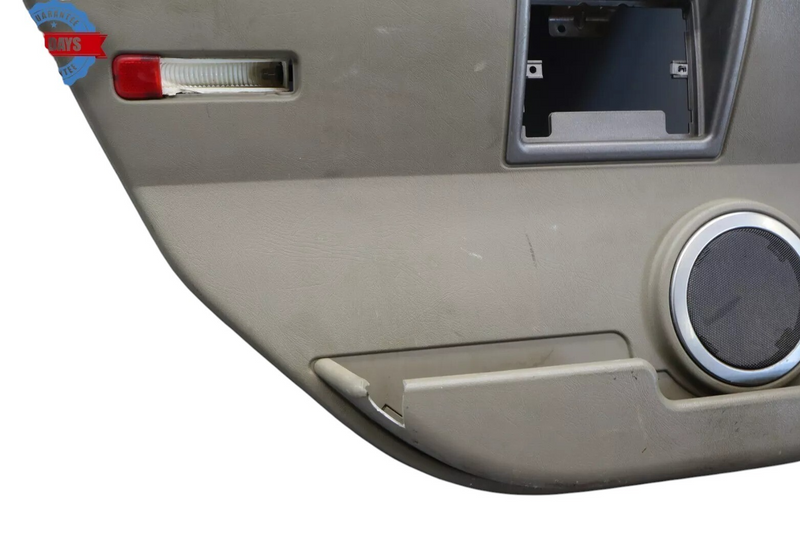 Load image into Gallery viewer, 03-04 Hummer H2 Rear Left Driver Side Interior Door Panel Cover 10358810 Oem
