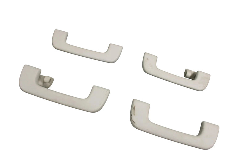 Load image into Gallery viewer, 11-18 Audi A8 Front &amp; Rear Left &amp; Right Side Upper Roof Grab Handle Set Oem
