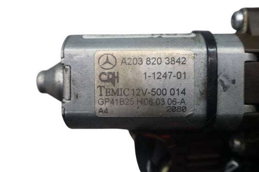 01-09 Mercedes W209 CLK500 Front Right Side Seat Adjustment Control Motor Oem