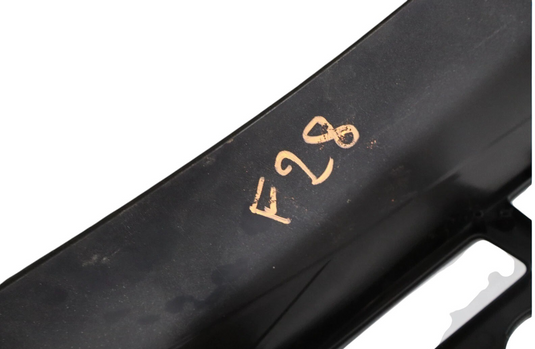 09-16 Audi A4 Quattro Front Center Console Cover Panel Trim Black Oem