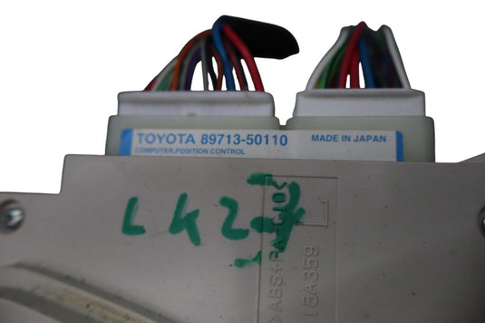 07-12 Lexus LS460 LS460L Front Left Side Seat Control Adjustment Switch Oem
