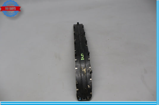 03-10 Porsche Cayenne Rear Left Driver Side Door Sill Scuff Plate Aluminum Oem