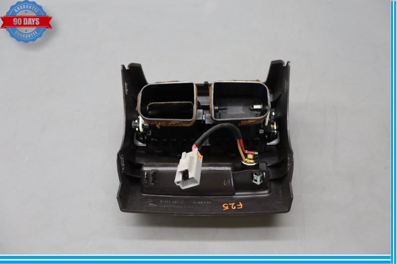 Load image into Gallery viewer, 10-12 Jaguar XF XFR X250 Rear Center Console Air Conditioning Heater Vent Oem
