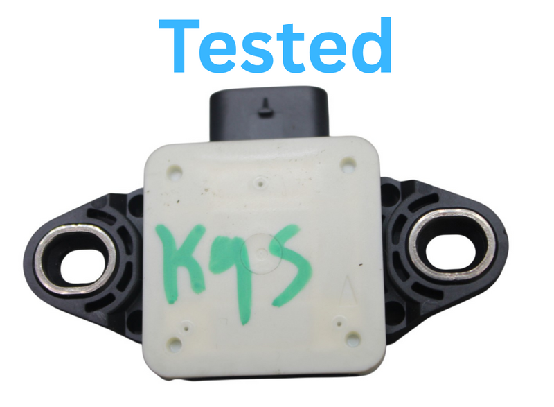 Load image into Gallery viewer, 12-19 Jaguar XF XJ XJL X351 Turn Yaw Rate Body Acceleration Sensor C2D26335 Oem
