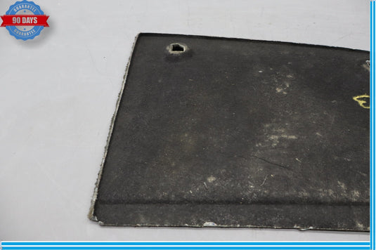06-12 Flying Spur Left Driver Side Black Carpet Trim Insert Storage Panel Oem
