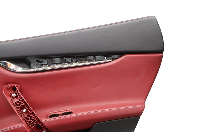 Load image into Gallery viewer, 14-18 Maserati Quattroporte Rear Right Passenger Side Interior Door Panel Oem
