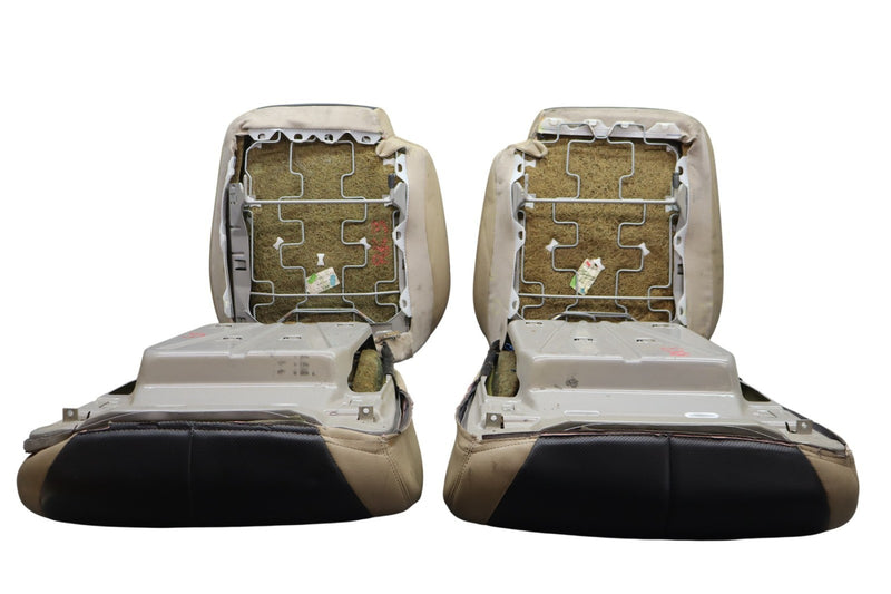 Load image into Gallery viewer, 96-02 Mercedes SL320 SL500 Front Right &amp; Left Upper Lower Seat Cushion Set Oem
