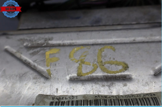 05-07 Hummer H2 ECM ECU Engine Computer Control Module Unit 12589463 Oem