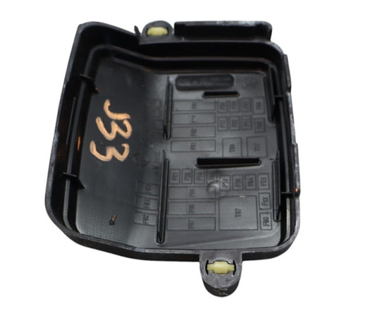 17-20 Alfa Romeo Giulia Front Right Floor Fuse Box Lid Cover 50547168 Oem