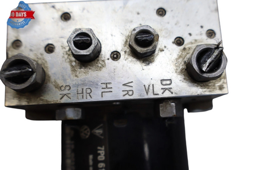 11-17 Volkswagen VW Touareg ABS Pump Brake Module Unit 7P0907379K Oem