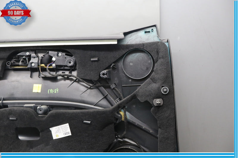 Load image into Gallery viewer, 07-15 Audi Q7 4L Front Right Side Passenger Side Door Interior Panel Trim Oem
