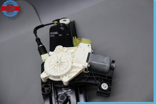 09-15 BMW 750Li F01 F02 Rear Left Driver Door Window Regulator W/ Motor Oem