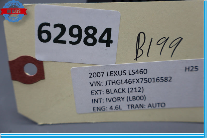 Load image into Gallery viewer, 07-09 Lexus XF40 LS460 Dashboard Dash Digital Clock Assembly 83910-50050 Oem
