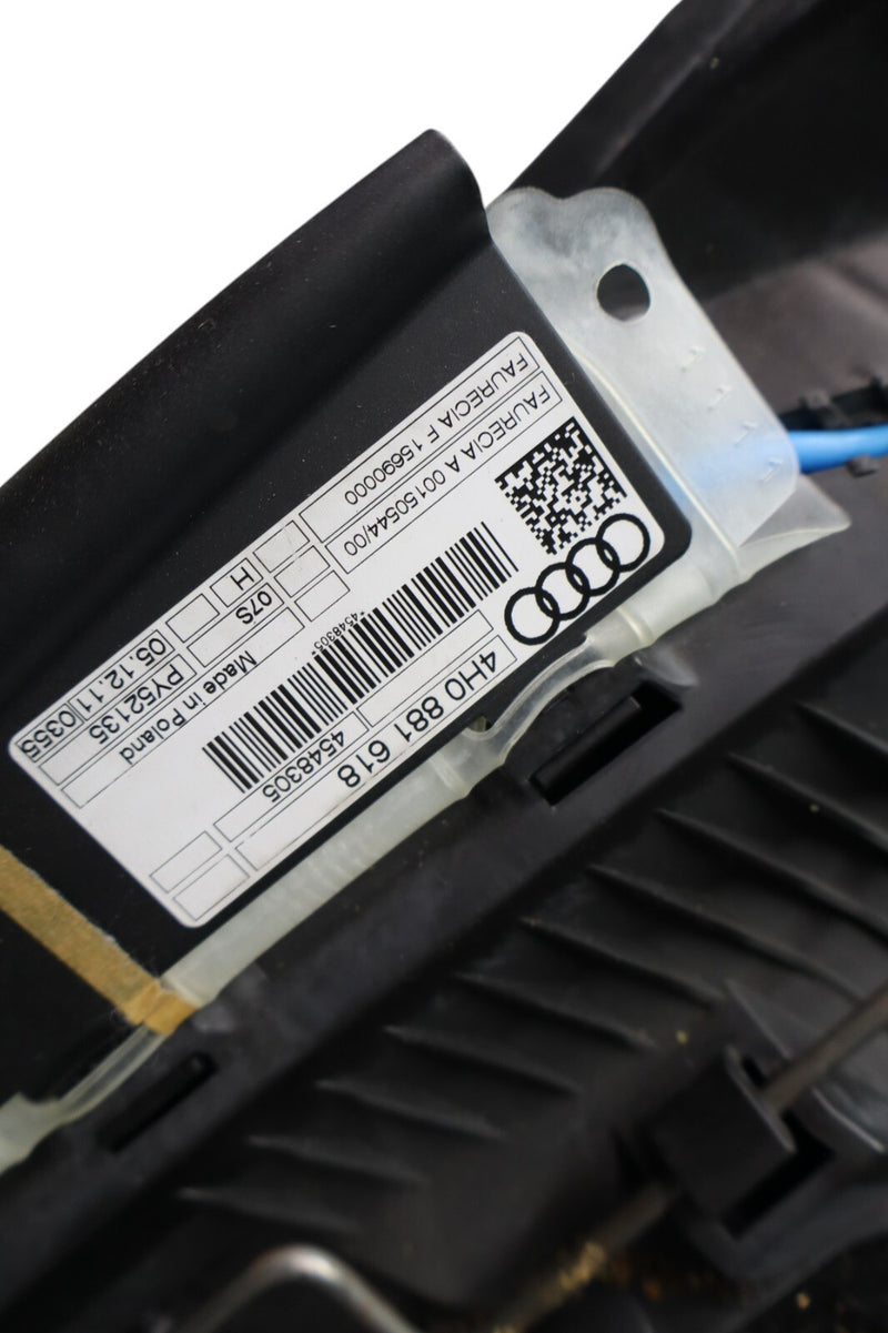 Load image into Gallery viewer, 08-20 Audi A8 A8L Quattro Front Right Side Lower Seat Track Frame W/ Motor Oem
