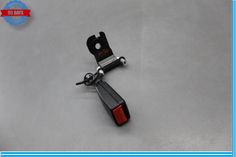 Load image into Gallery viewer, 10-19 Jaguar X351 XJ XJL Rear Center Seat Belt Seatbelt Buckle Black Oem
