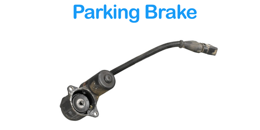 03-13 Bentley Continental Rear Passenger Side Electric Parking Brake Motor Oem