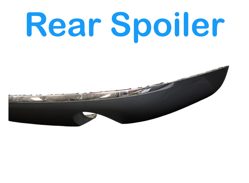 Load image into Gallery viewer, 11-14 Audi A8 A8L Quattro Rear Lower Bumper Valance Shell Spoiler Panel Oem
