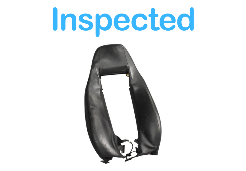 Load image into Gallery viewer, 07-11 Bentley Continental Front Right Side Top Upper Seat Cushion 3W3881776B Oem
