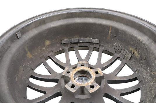 Used Alloy Wheels Ssw Mesh038 5 Holes 112 Black Glass Edge Et45 8-18 Inches