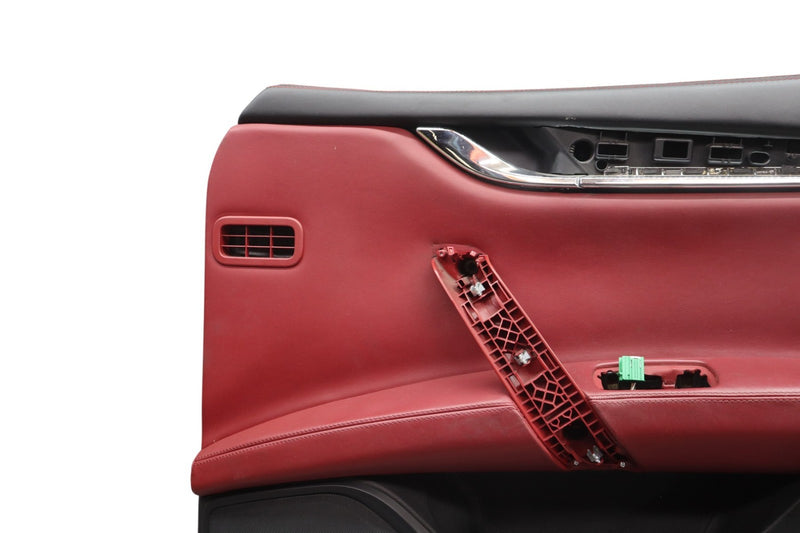 Load image into Gallery viewer, 14-18 Maserati Quattroporte Front Right Passenger Side Interior Door Panel Oem

