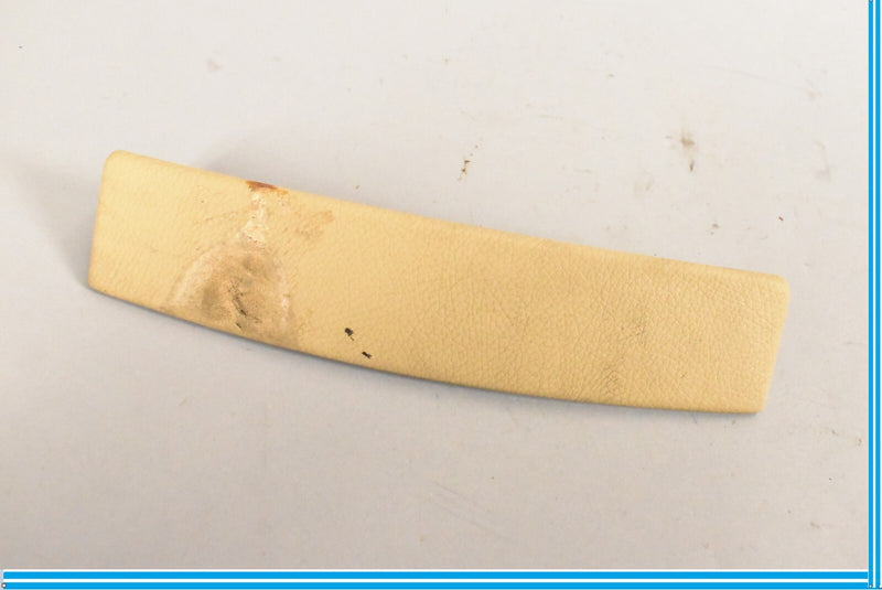Load image into Gallery viewer, 07-13 Mercedes S550 S600 W221 Dash Center Lower Trim Cover Leather Oem
