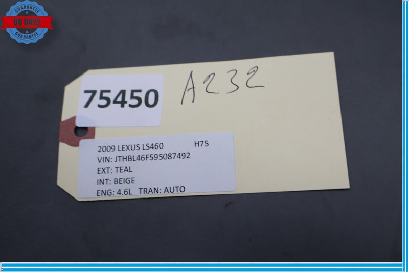 Load image into Gallery viewer, 07-12 Lexus XF40 LS460 LS460L Rear Right Door Card Ashtray Storage Trim Oem
