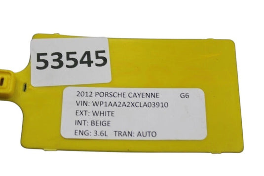 12-15 Audi A7 Quattro Rear Lower Bumper Cover Panel Assembly 4G8807067 OEM
