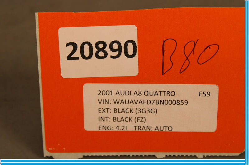 Load image into Gallery viewer, 11-18 Audi A8 Quattro Power Trunk Lid Close Control Switch Button Oem
