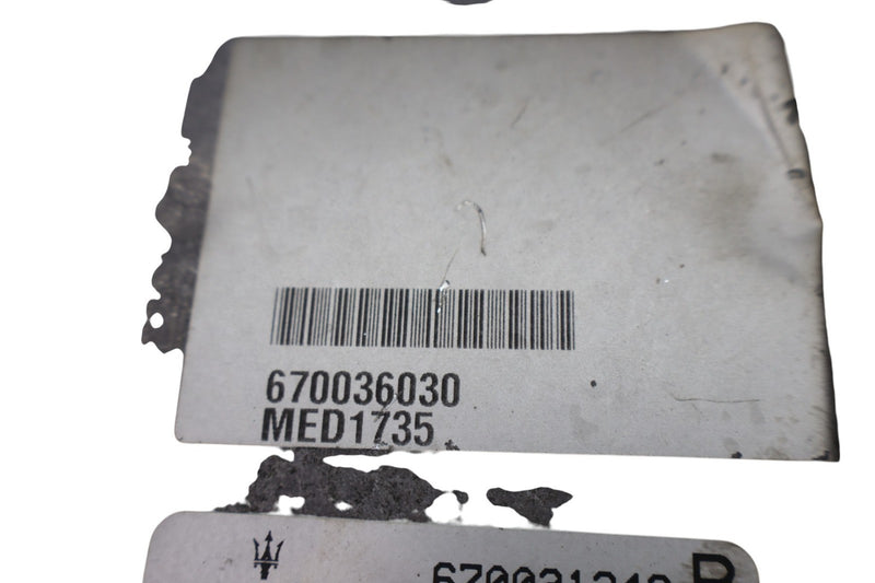 Load image into Gallery viewer, 14-24 Maserati Ghibli ECM ECU Engine Computer Control Module Unit 670031346B Oem
