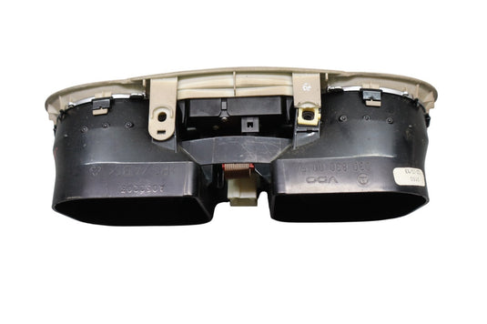03-12 Mercedes R230 SL500 SL65 AMG Front Center Dashboard Hazard Dash Vent Oem