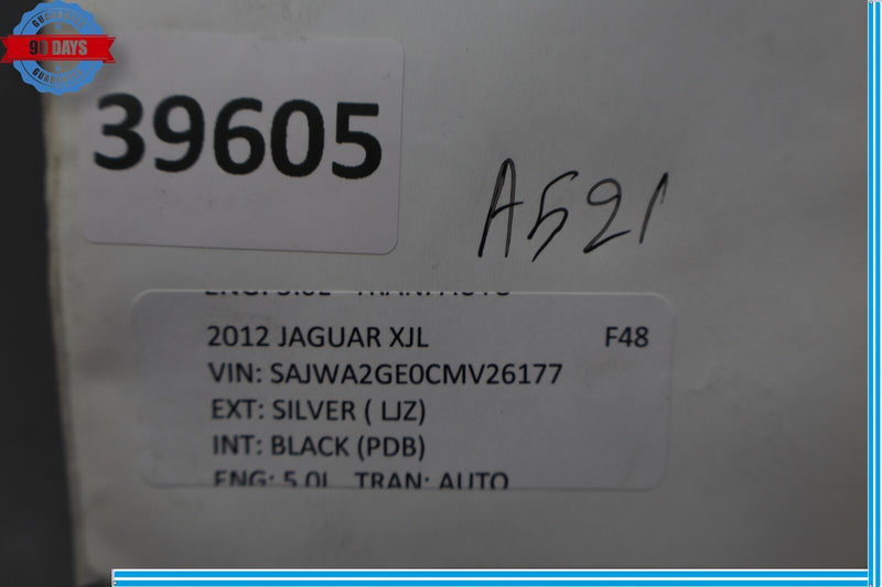 Load image into Gallery viewer, 09-19 Jaguar X351 XJL XF XJR Gas Accelerator Pedal w/ Pad 9X239F832AB Oem
