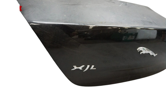 10-18 Jaguar XJL X351 Rear Trunk Deck Lid Hatch Lift Tail Gate AW9340110AD Oem
