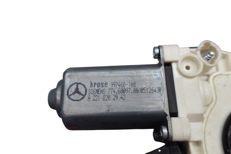 Load image into Gallery viewer, 07-13 Mercedes W221 S550 S63 Rear Left Driver Side Window Regulator Motor Oem
