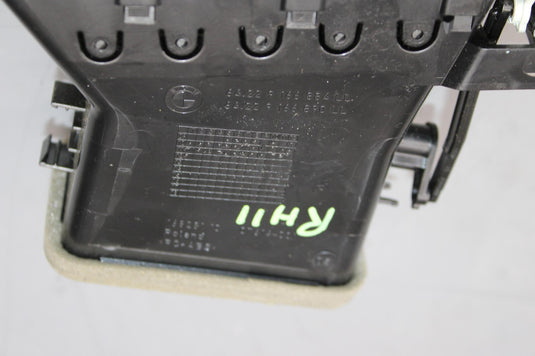 11-16 BMW 528i 535i 550i Front Right Side Dash HVAC Outer Grille Air Vent Oem