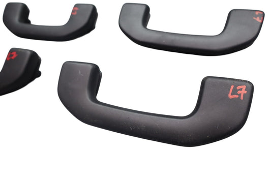14-23 Mercedes B250e CLA250 Left & Right Roof Grab Bar Handle Set Black Oem